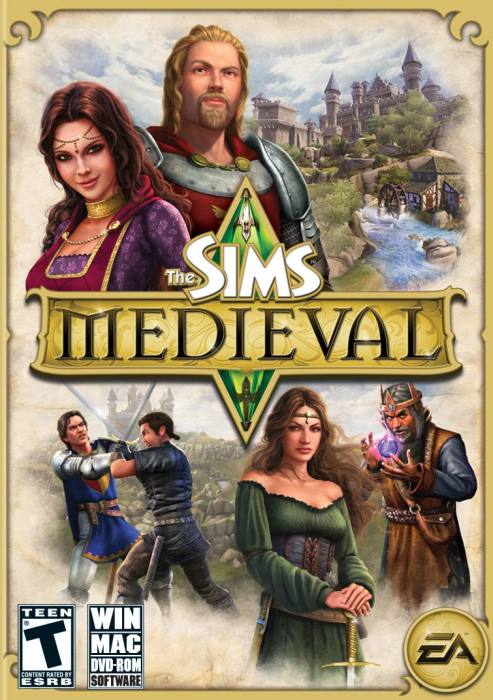 The Sims: Medieval Ultimate Edition v.2.0.113 (2011) ElAmigos / Polska wersja językowa