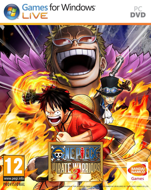 One Piece Pirate Warriors 3 Gold Edition (2015) / ElAmigos