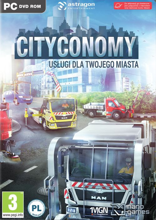 CITYCONOMY: Service For Your City (2015) CODEX / Polska wersja językowa