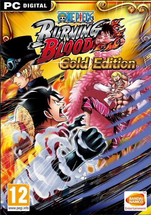 One Piece: Burning Blood (2016) CODEX / Polska wersja językowa