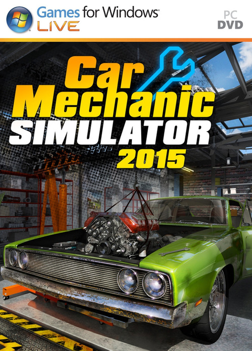 Car Mechanic Simulator 2015 Gold Edition (2015)  v.1.1.6.0 / ElAmigos / Polska wersja językowa