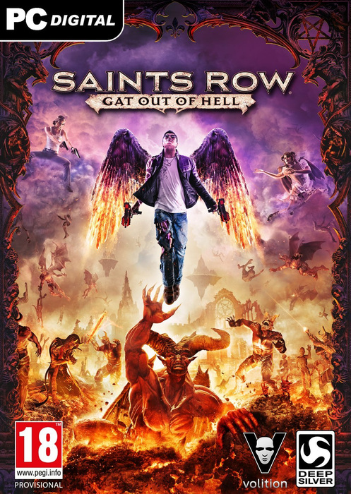 Saints Row: Gat out of Hell (2015) ElAmigos + UPDATE + DLC / Polska wersja językowa