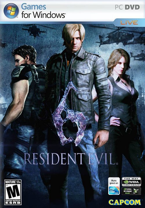 Resident Evil 6: Complete Pack (2013) [Updated to version 1.1.0 (28.02.2023) + DLC] ElAmigos  / Polska wersja językowa