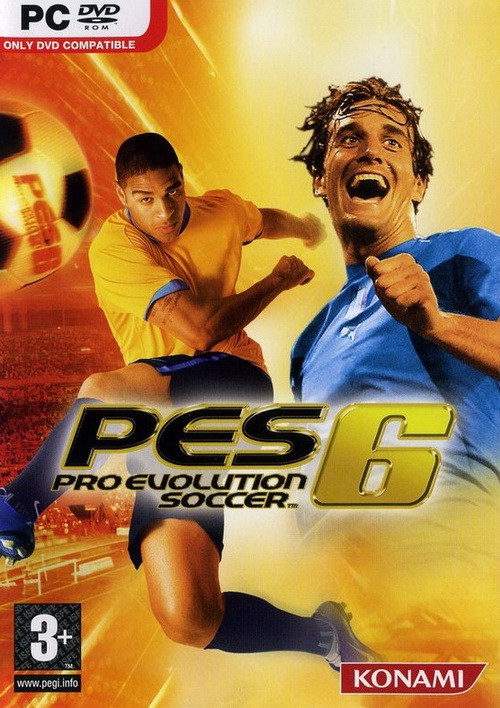 Pro Evolution Soccer 6 (2006) / Polska wersja językowa