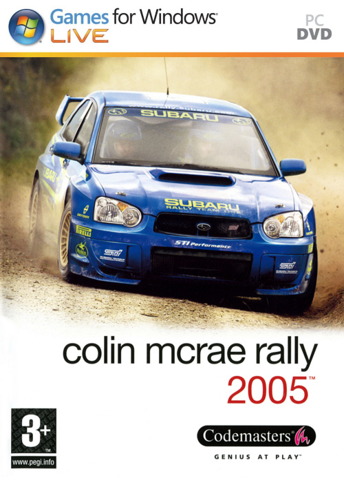 Colin McRae Rally 2005 (2004) MULTi8-ElAmigos / Polska wersja językowa