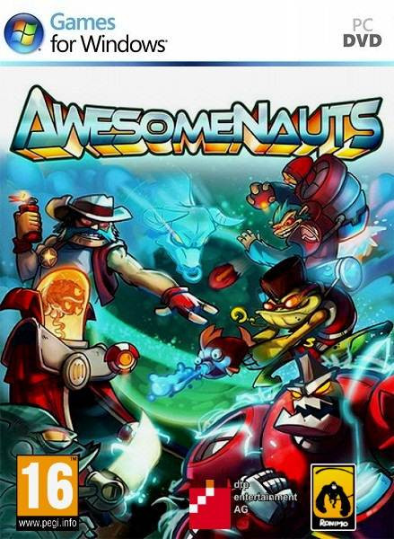 Awesomenauts Overdrive Expansion (2016) HI2U