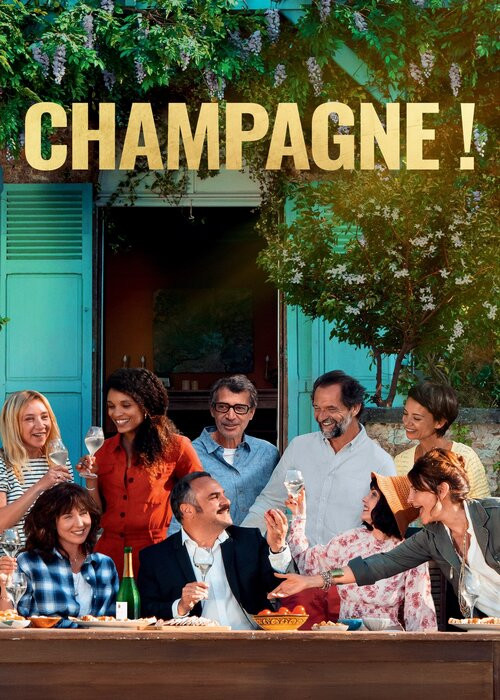 Szampana! / Champagne! (2022) PL.1080p.WEB-DL.x264.DD2.0-K83 / Lektor PL
