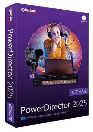 CyberLink PowerDirector Ultimate 2025 v23.1.1406.0 + crack&regfile