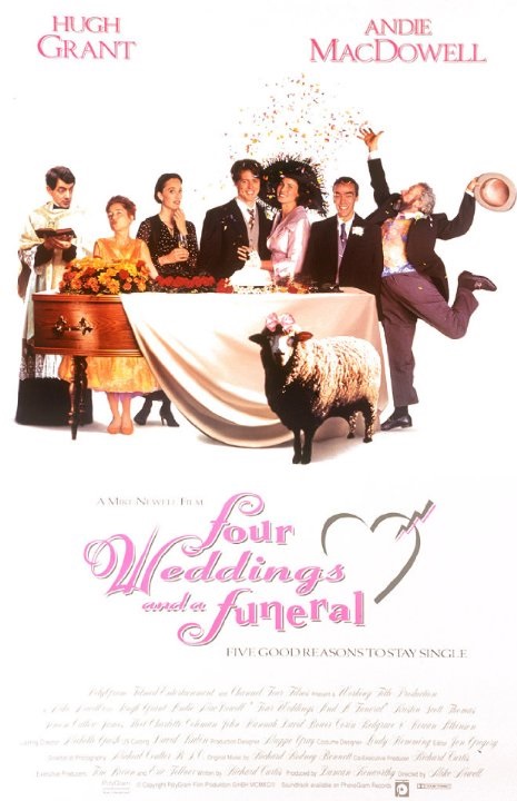 Cztery wesela i pogrzeb / Four Weddings and a Funeral (1994) MULTI.BluRay.1080p.x264-LTN / Lektor PL
