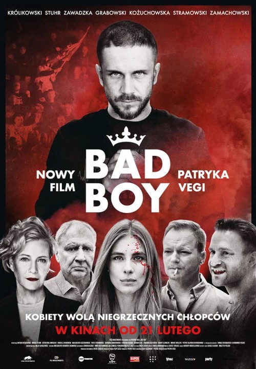 Bad Boy (2020) PL.480p.BDRiP.XviD.AC3-LTS / Film polski