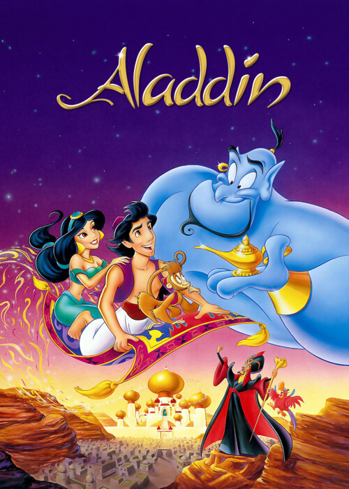 Aladyn / Aladdin (1992) SD