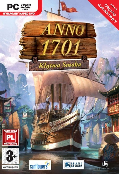 Anno 1701: Klątwa Smoka / Anno 1701: The Sunken (2007) PROPHET / Polska Wersja Jezykowa