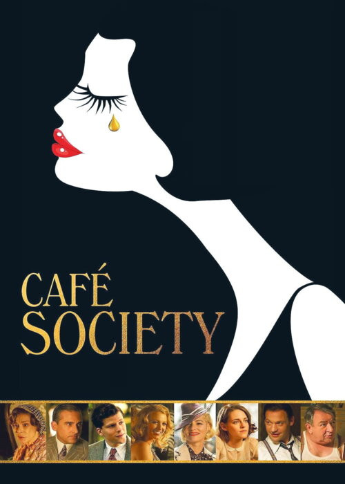 Śmietanka towarzyska / Cafe Society (2016) SD
