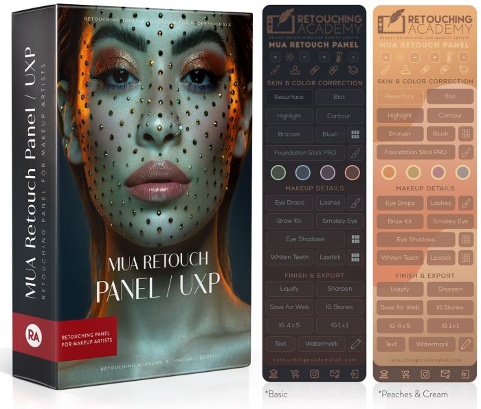 MUA Retouch Panel 1.0.1