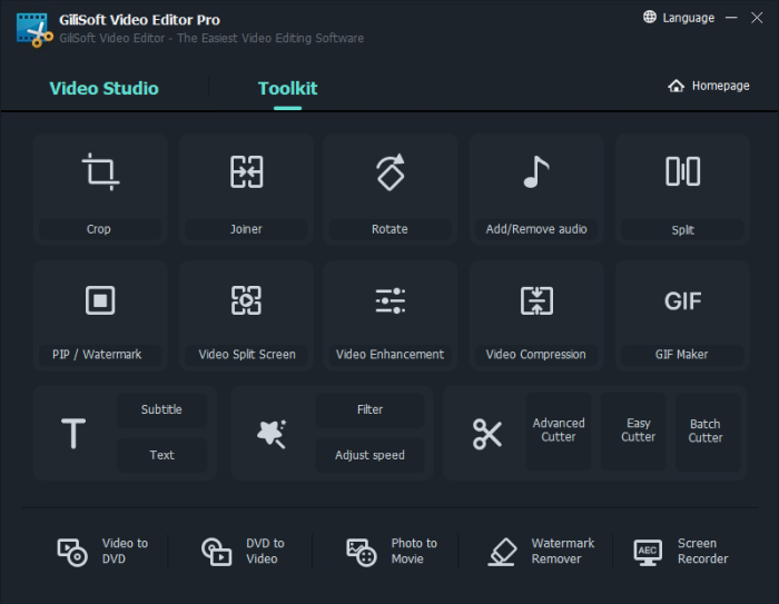 GiliSoft Video Editor 18.7 (x64) + keygen-AMPED/RadiXX11