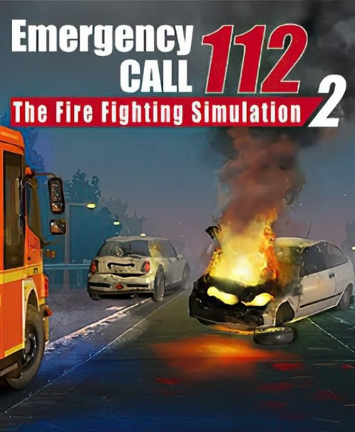 Emergency Call 112 The Fire Fighting Simulation 2 / Notruf 112 (2021) [Updated to version 1.0.13631 (26.11.2021)] ElAmigos / Polska wersja językowa