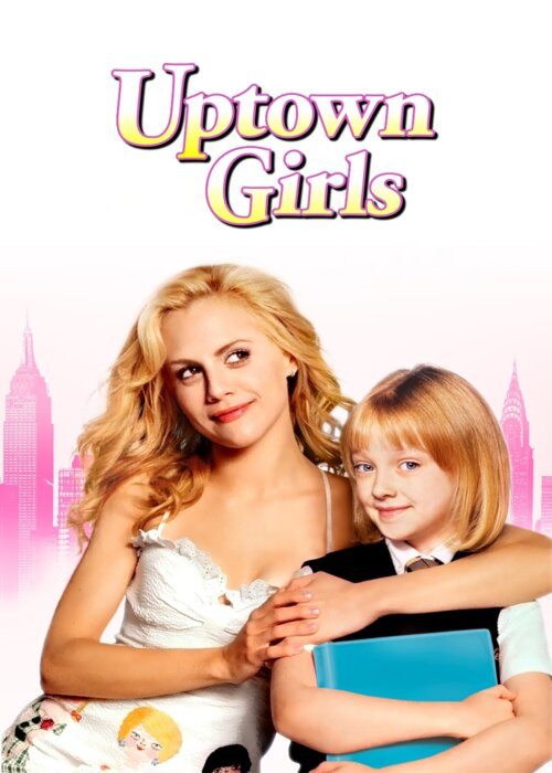 Dziewczyny z wyższych sfer / Uptown Girls (2003) PL.DVDRip.XviD-NN / Lektor PL