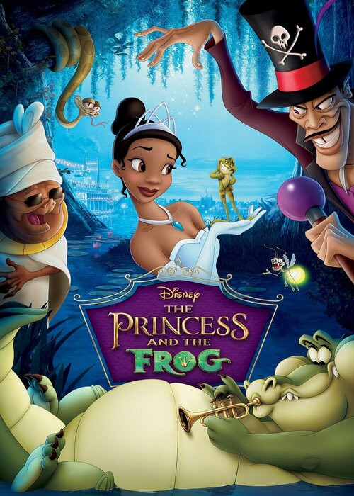Księżniczka i Żaba / The Princess and the Frog (2009) SD