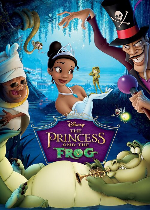 Księżniczka i Żaba / The Princess and the Frog (2009) TPX-ER / Dubbing PL