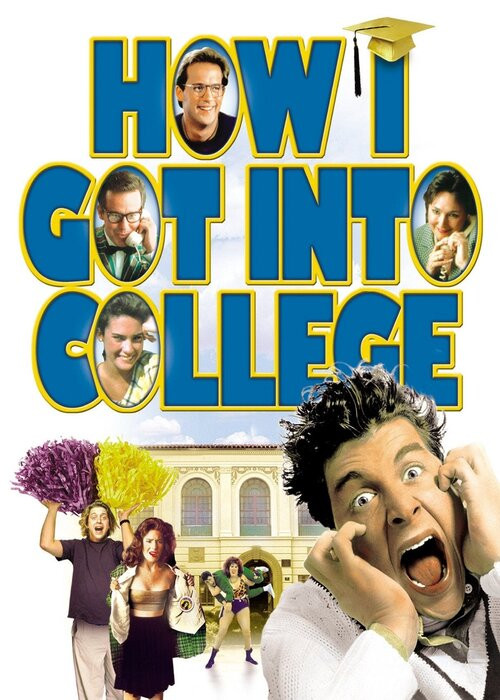 Jak dostałem się na studia / How I Got Into College (1989) PL.DVDRip.XviD-GR4PE / Lektor PL