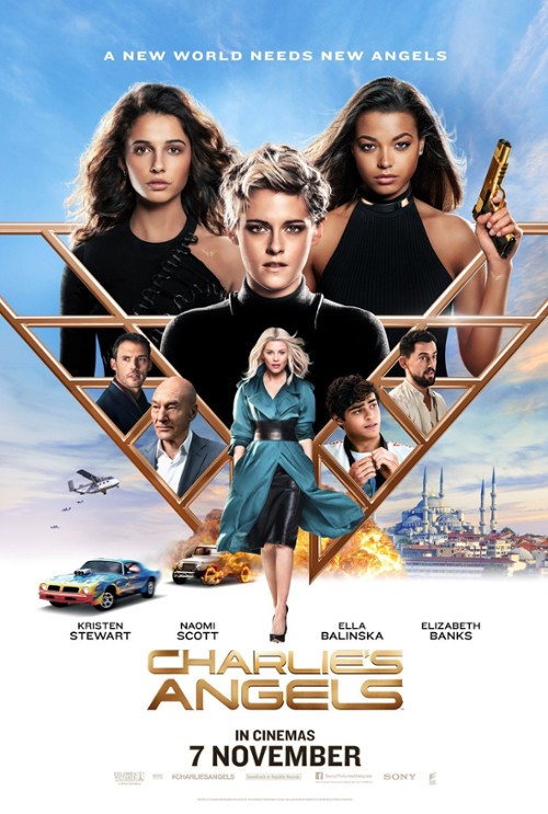 Aniołki Charliego / Charlie's Angels (2019) MULTI.1080p.WEB-DL.x264-KLiO / Lektor i Napisy PL