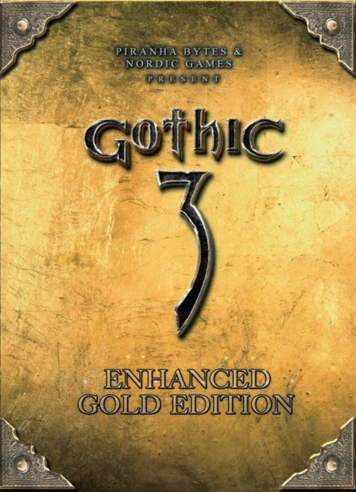 Gothic 3: Complete Enhanced Edition (2006-2008) ElAmigos / Polska wersja językowa (dubbing + napisy)