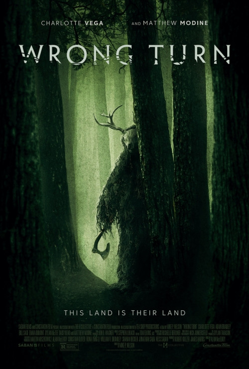 Droga bez powrotu. Geneza / Wrong Turn (2021) PL.BDRip.x264-KiT / Lektor PL