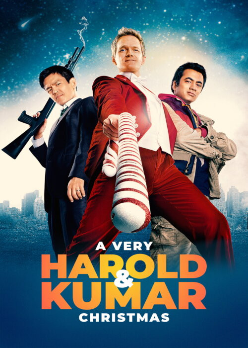 Harold i Kumar: Spalone święta / A Very Harold & Kumar Christmas (2011) SD