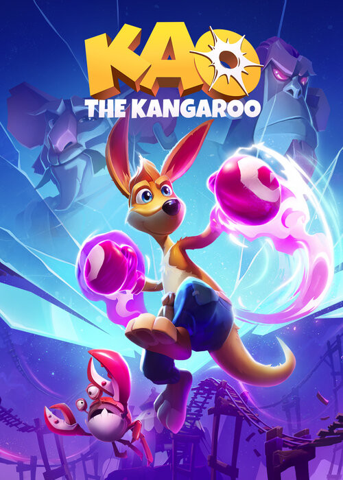 Kao the Kangaroo 4 (2022) ElAmigos / Polska wersja językowa