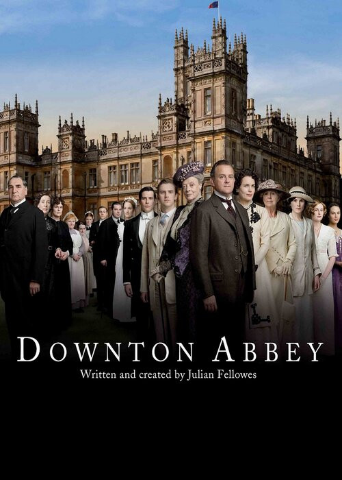 Downton Abbey {Sezon 1-6} (2010-2015) HDTV.PL.XviD-ViRTUAL / Lektor PL