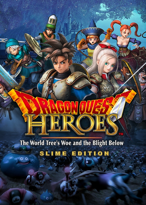 Dragon Quest Heroes: Slime Edition (2015) Multi8 RELOADED