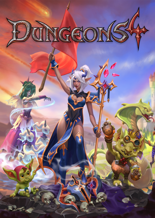 Dungeons 4 Deluxe Edition (2023) [Updated to version 1.0.5 (09.11.2023) + DLC] ElAmigos / Polska wersja językowa