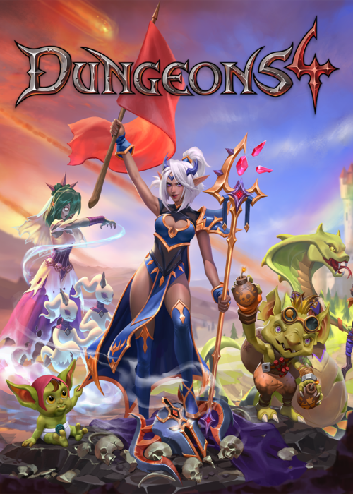 Dungeons 4 Deluxe Edition (2023) [Updated to version 1.0.5 (09.11.2023) + DLC] ElAmigos / Polska ...