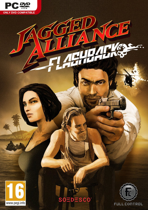 Jagged Alliance Flashback (2014) v1.1.3 3DM / Polska wersja językowa