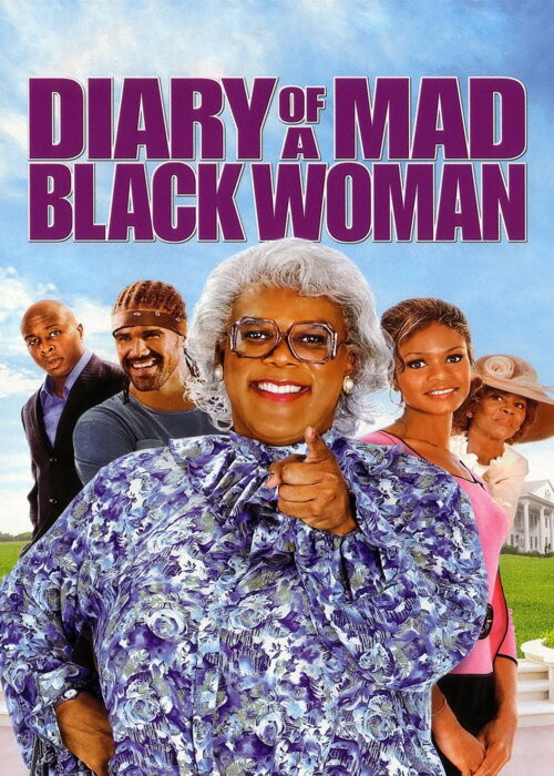 Z pamiętnika wściekłej żony / Diary of a Mad Black Woman (2005) PL.1080p.WEB-DL.H.264-DSiTE / Lektor PL