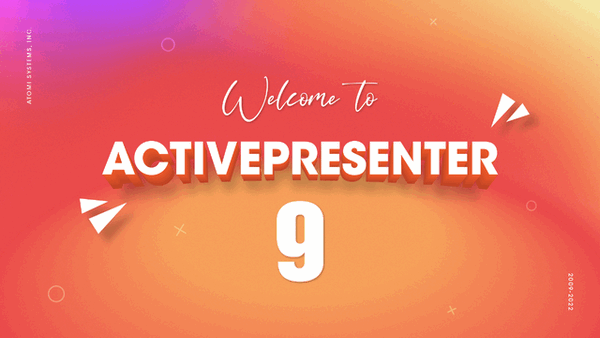 ActivePresenter Professional 9.2.0 (x64) + crack-UZ1 / PL