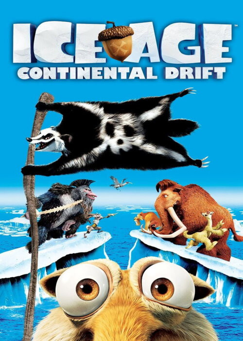 Epoka Lodowcowa 4 / Ice Age: Continental Drift (2012) PLDUB.BRRip.480p.XviD.AC3-LTN / Dubbing PL