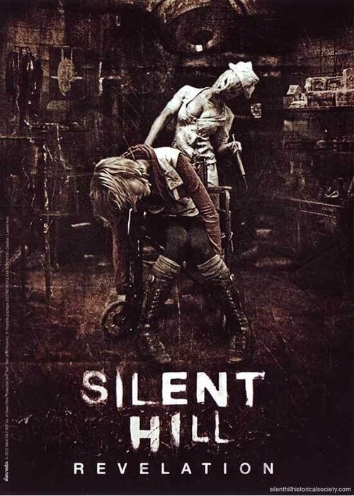 Silent Hill: Apokalipsa / Silent Hill: Revelation (2012)MULTi.1080p.BluRay.x264.DTS.AC3-DENDA / LEKTOR i NAPISY PL
