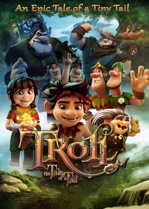 Troll: Niezwykła opowieść / Troll: The Tale of a Tail / Troll - Kongens hale (2018) SD