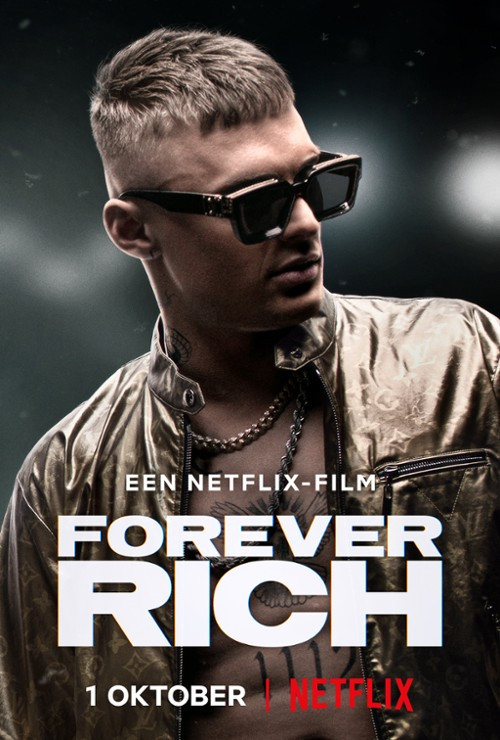 Richie - król rapu / Forever Rich (2021) PL.480p.NF.WEB-DL.x264-DiX / Lektor PL