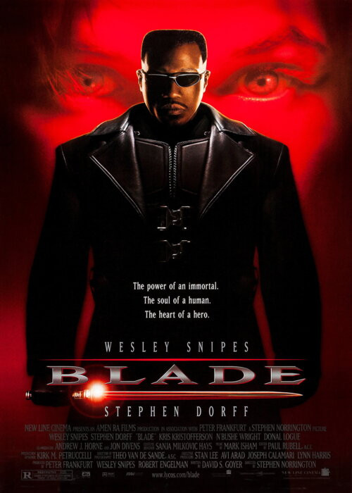 Blade - Wieczny łowca / Blade (1998) PL.BRRip.480p.XviD.AC3-LTN / Lektor PL