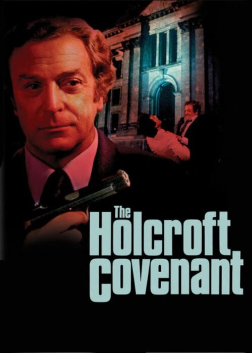Pakt Holcrofta / The Holcroft Covenant (1985) PL.BRRip.480p.XviD.AC3-LTN / Lektor PL