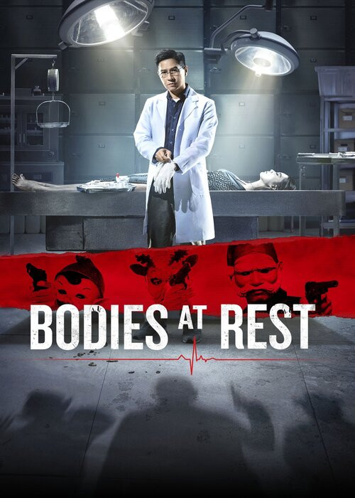 Brakujący pocisk / Bodies at Rest (2019) PL.720p.BDRip.XviD.AC3-ELiTE / Lektor PL