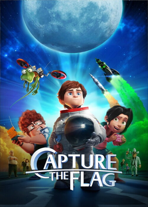 Odlotowa przygoda / Atrapa la bandera / Capture the Flag (2015) SD