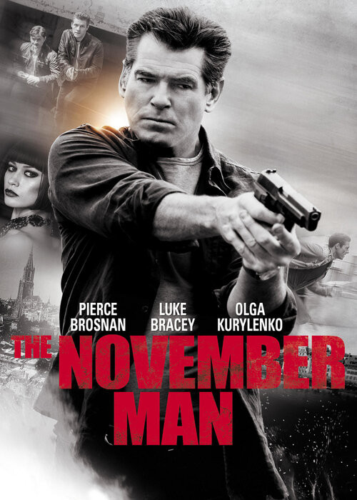 The November Man (2014) K12-KiT / Lektor PL