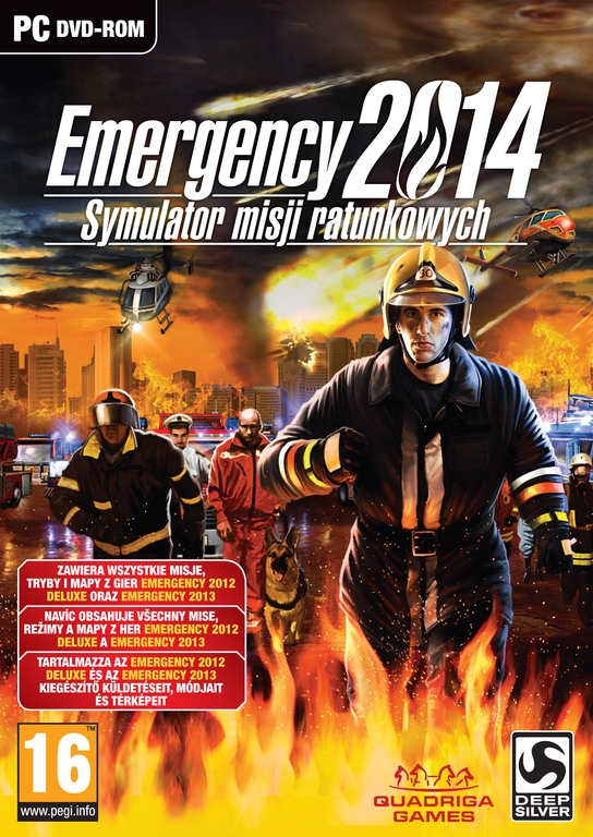 Symulator misji ratunkowych: Emergency 2014 (2013) PROPHET / Polska wersja językowa 