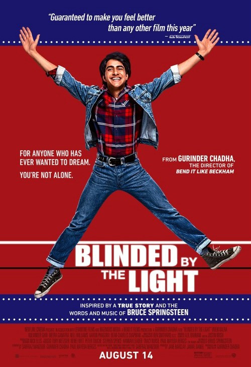 Blinded by the Light. Siła muzyki / Blinded by the Light (2019) HD