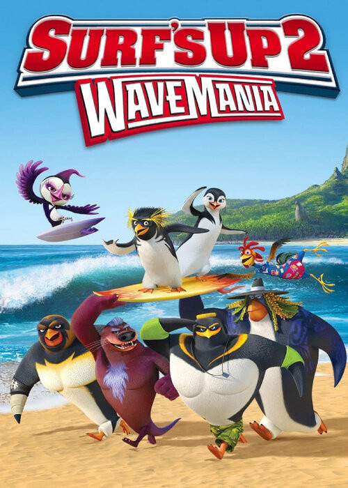 Surfs Up 2: WaveMania (2017) SD