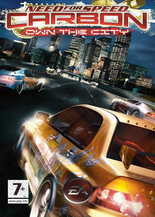 Need for Speed Carbon (2006) P2P / Polska wersja językowa