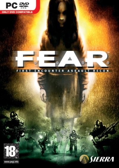 FEAR / F.E.A.R. Platinum (2005-2007) v.1.08  ElAmigos + DODATKI / Polska wersja językowa